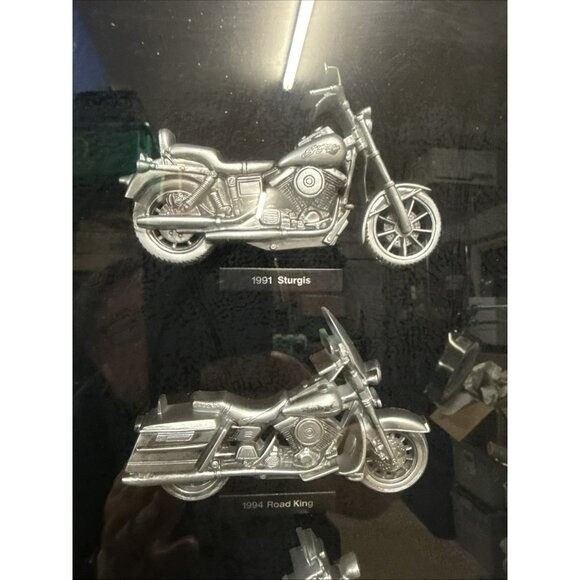 2008 Harley Davidson Heritage Collection Plaque Motorcycles of the 1990's - Picture 2 of 10